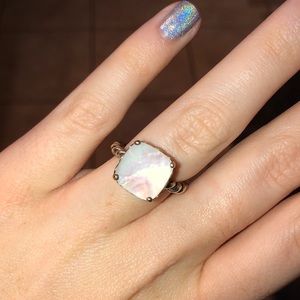 PANDORA Ring Elegant Sincerity Sterling Silver